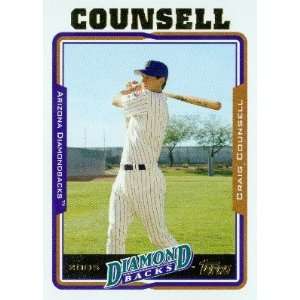   Card # 612 Craig Counsell Milwaukee Brewers