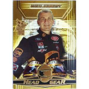 Dale Jarrett 2003 VIP Head Gear Card #HG4