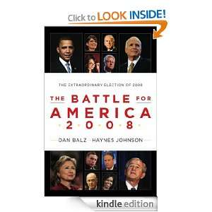   Election Haynes Johnson, Dan Balz  Kindle Store