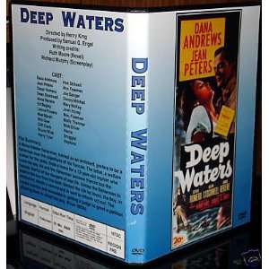    DEEP WATERS   DVD   Dana Andrews & Jean Peters 