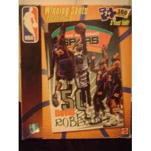    NBA Winning Shots Poster Puzzle David Robinson Toys & Games