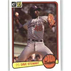  1983 Donruss #588 Dave Stewart   Los Angeles Dodgers 