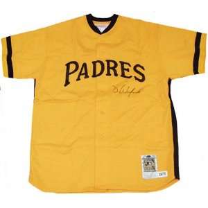 Dave Winfield San Diego Padres Autographed Jersey