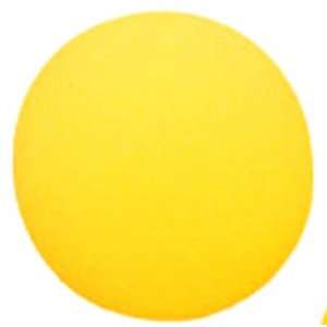  FOAM BALL 7 UNCOATED YELLOW Toys & Games