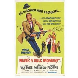  Never a Dull Moment (1968) 27 x 40 Movie Poster Style B 