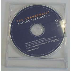  THE CRANBERRIES DOLORES ORIORDAN ANIMAL INSTINCT PROMO CD 