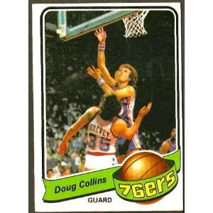  Doug Collins 1979 80 Topps NBA Card #64