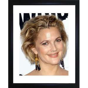 Drew Barrymore Framed Photo