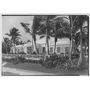  Photo E.F. Hutton, residence on S. Ocean Blvd., Palm Beach 