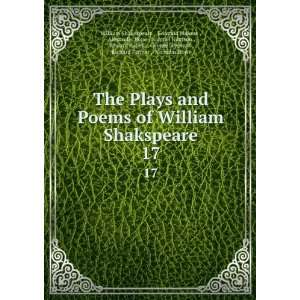  The Plays and Poems of William Shakspeare. 17 Edmond Malone 