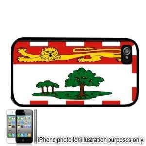  Prince Edward Island Flag Apple iPhone 4 4S Case Cover Black 