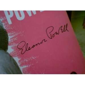 Powell, Eleanor Red Skelton Star Eyes 1943 Sheet Music Signed 