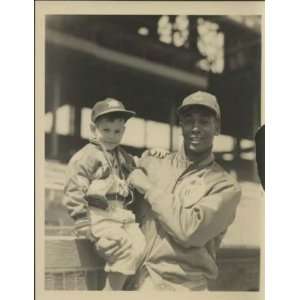 Ernie Banks Chicago Cubs Vintage 3.5x4.5 Snapshot Photo   MLB Photos