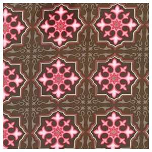 Temple Tiles   Espresso (Fat Quarter) 