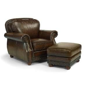  Flexsteel 1761 10 08 Chair and ottoman