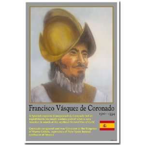    European Explorers Francisco Vásquez de Coronado