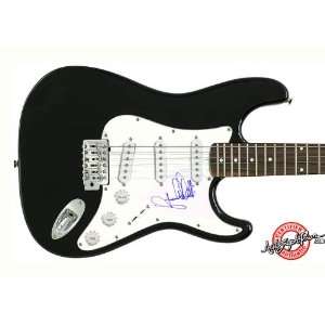 Frankie Valli Autographed Signed Guitar UACC RD