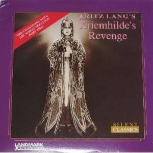    Kriemhildes Revenge Fritz Lang * Lasredisc 