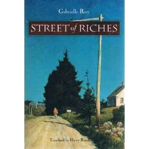 Street of Riches Gabrielle; Binsse, Henry Roy  Books
