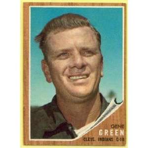  1962 Topps #78 Gene Green EX   Excellent or Better Sports 