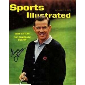  Gene Littler (Golf) Sports Illustrated Magazine Sports 