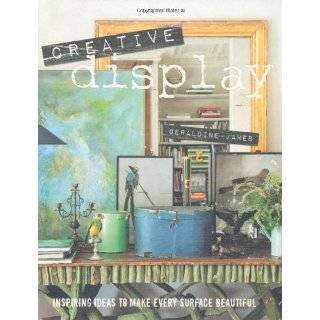 Creative Display Hardcover by Geraldine James