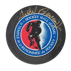 Gilbert Perreault Autographed / Signed Hall of Fame Hockey Puck