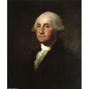   Oil Reproduction   Gilbert Stuart   32 x 38 inches  