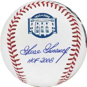 Goose Gossage Autographed Ball   with  HOF 2008 Inscription