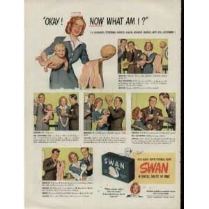 OKAY Now What Am I? A Charade, starring Gracie Allen, George Burns 