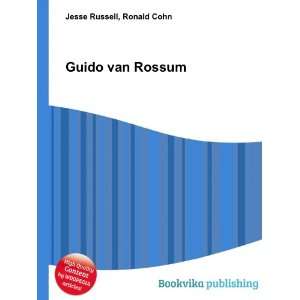  Guido van Rossum Ronald Cohn Jesse Russell Books