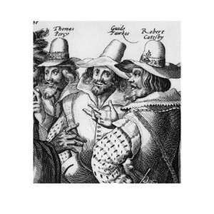 Guy Fawkes, Planned to Blow up English parliament November 5th, 1605 