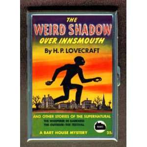  H. P. LOVECRAFT WEIRD SHADOW ID Holder, Cigarette Case or 