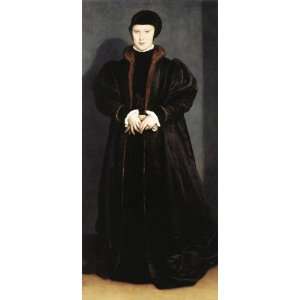 Hand Made Oil Reproduction   Hans Holbein the Younger   24 x 52 inches 