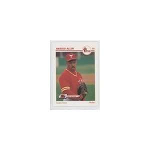  1991 Line Drive AAA #601   Harold Allen