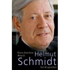 Helmut Schmidt [Paperback] Hans Joachim Noack Books