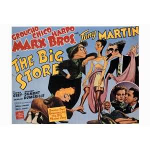  Big Store (1941) 27 x 40 Movie Poster Style A