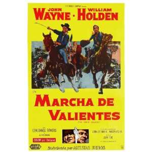   Argentine 27x40 John Wayne William Holden Hoot Gibson