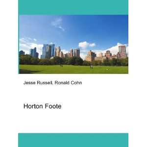 Horton Foote [Paperback]