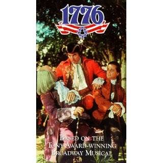 1776 [VHS] ~ William Daniels, Howard Da Silva, Ken Howard and Donald 