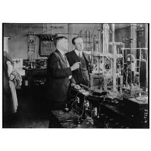  Dr. Irving Langmuir,G. Marconi