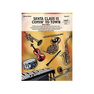  Santa Claus Is Comin to Town music by J. Fred Coots 