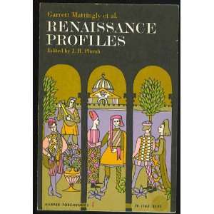  RENAISSANCE PROFILES J. H. Plumb Books