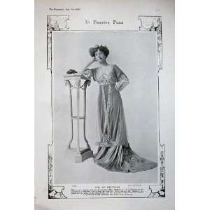  1908 Miss Joy Chatwynd Jack Straw Vaudeville Theatre