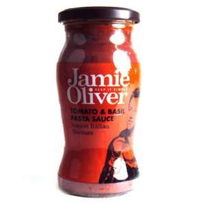 Jamie Oliver Tomato & Basil Pasta Sauce 350g  Grocery 