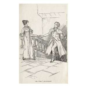 Jane Austens novel Northanger Abbey   First published 1817 Giclee 