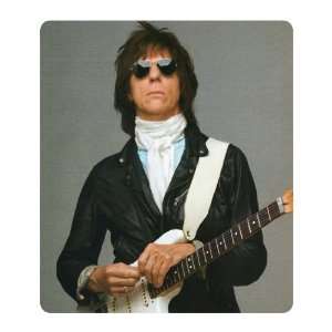 JEFF BECK 11 Shot COMPUTER MOUSE PAD