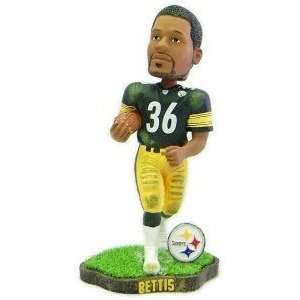 Jerome Bettis Game Worn Forever Collectibles Bobblehead