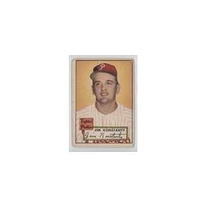  1952 Topps #108   Jim Konstanty Sports Collectibles