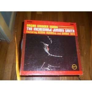    Jimmy Smith Organ Gringer Swing (Vinyl Record) jimmy smith Music